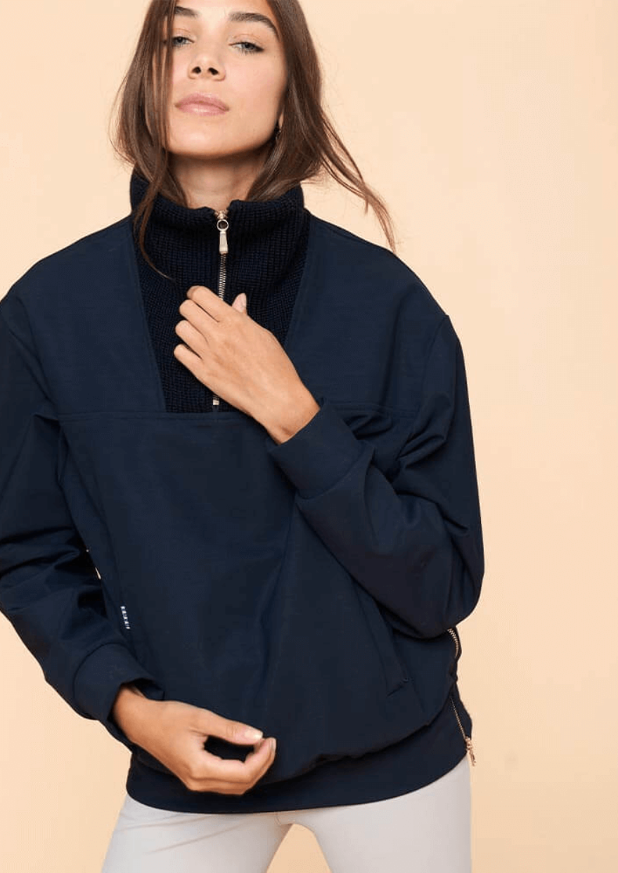 URVOSO Jacket | Navy