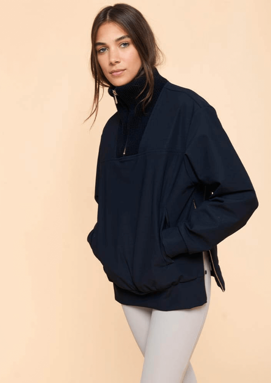 URVOSO Jacket | Navy