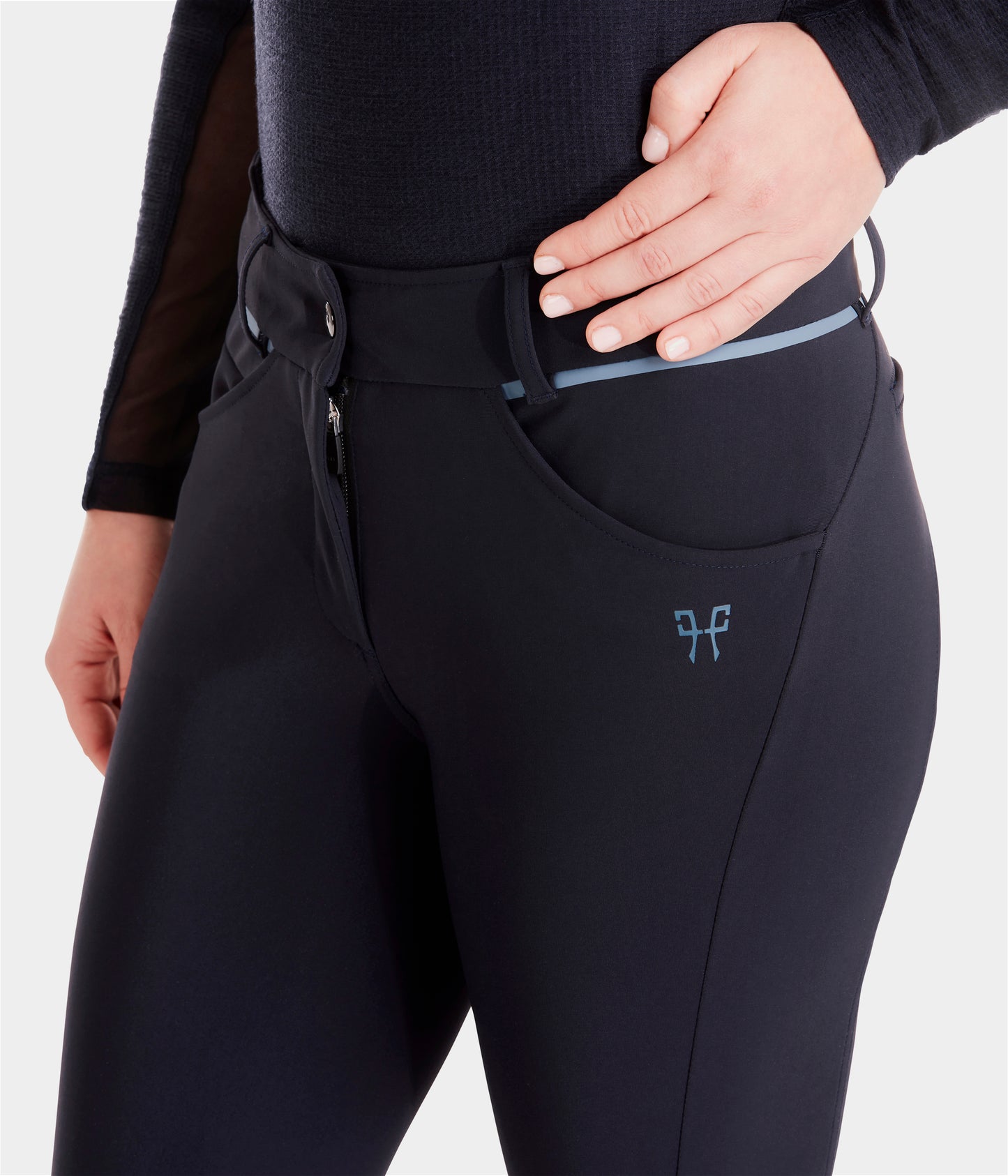 X-Design Women Pants | Dark Night