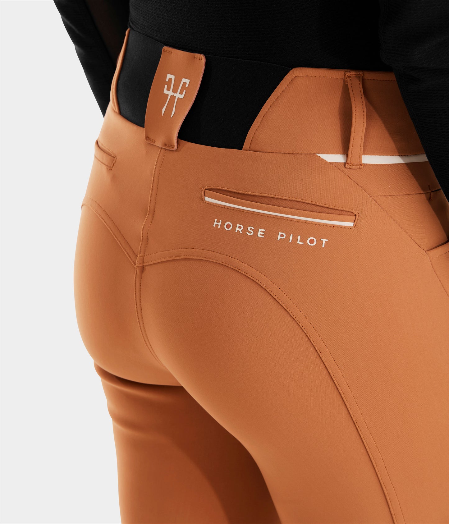 X-Design Women Pants | Gold Brown