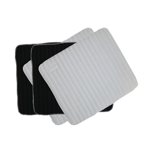 Working Bandage Pads Absorb - Set of 4 | Black & White