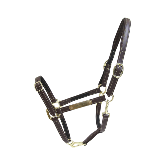 Flexible Leather Halter