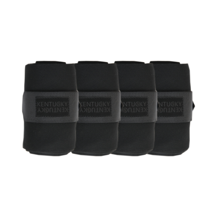 Repellent Stable Bandages - Set of 4 | Black