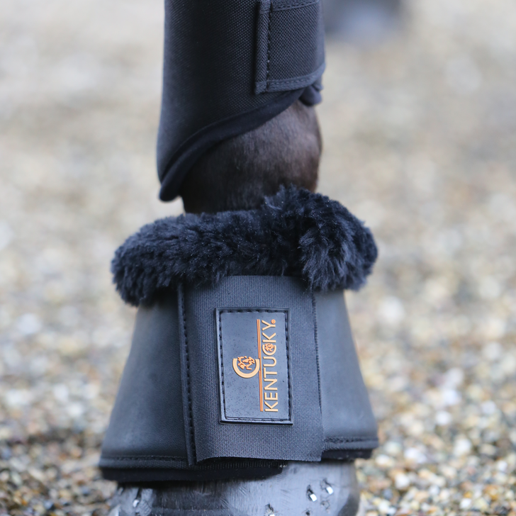 Sheepskin Leather Overreach Boots | + Colors
