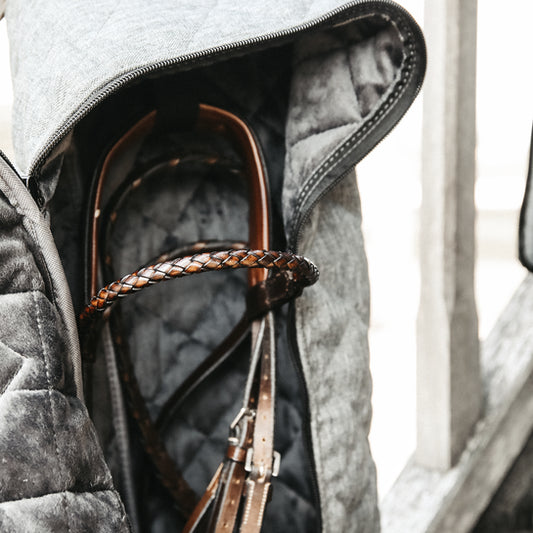 Bridle Bag | Grey