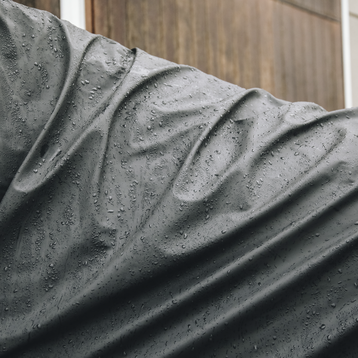 Horse Raincoat HURRICANE | Grey