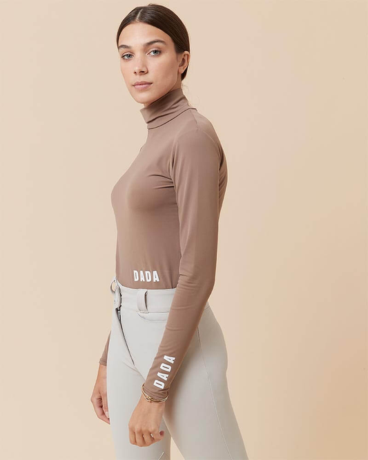 CONSUL Funnel T-Shirt | Moka